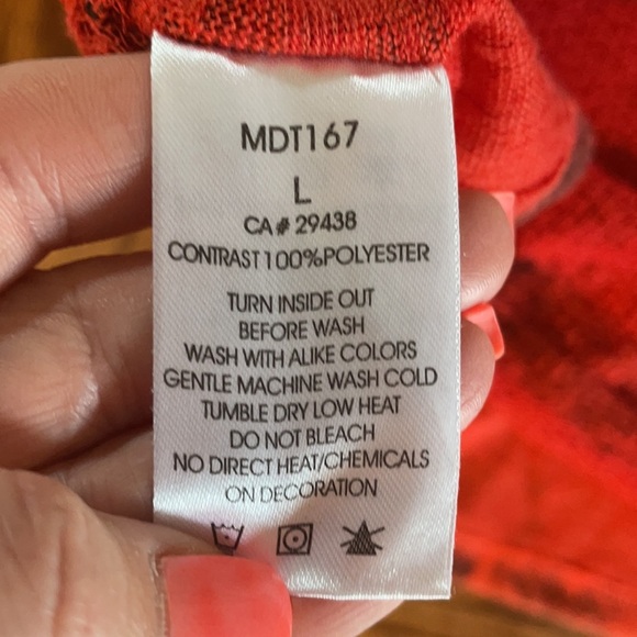 MISS ME VINTAGE EMBELLISHED TANK. Distressed, sparkle, mesh net back size Large - Picture 15 of 15